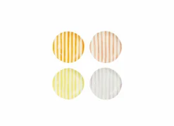 Mica Dessertborden|Bord Elfi Ø19cm - porselein - multicolor