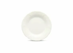 Bonbistro Platte Borden|Bord Retro Ø20,5cm - porselein - ivoor