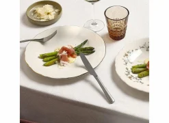 Bonbistro Bord Retro Ø27cm - porselein - ivoor- Platte Borden