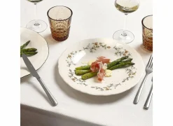 Bonbistro Platte Borden|Bord Retro Ø27cm - porselein - wit