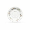 Bonbistro Bord Retro Ø16,5cm - porselein - wit- Dessertborden