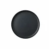 Mepal Bord Silueta Ø26cm - kunststof - zwart- Platte Borden