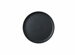 Mepal Bord Silueta Ø26cm - kunststof - zwart- Platte Borden