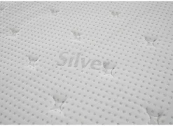 Boxspring BX2110 Portage 180x200cm - stof - middengrijs met opbergruimte- Boxsprings