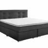 Boxsprings|Boxspring BX1670 180x200cm - stof - antraciet