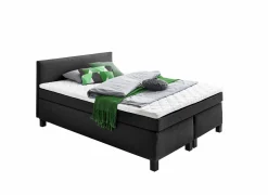 Boxsprings|Boxspring BX1480 160x200cm - stof - antraciet