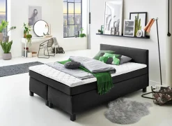 Boxsprings|Boxspring BX1480 160x200cm - stof - antraciet