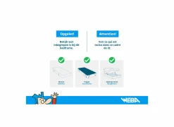 Boxspring BX2260  140x200cm - stof - charcoal met opbergruimte- Boxsprings