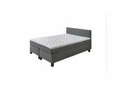 Boxsprings|Boxspring BX1480 160x200cm - stof - grijs