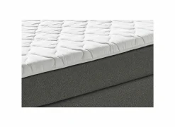 Boxsprings|Boxspring BX1480 160x200cm - stof - grijs