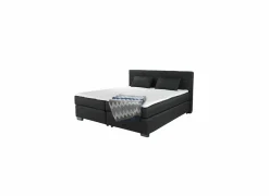 Boxsprings|Boxspring Emilia 160x200cm - stof - antraciet
