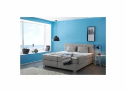 Boxsprings|Boxspring Emilia 160x200cm - stof - greige