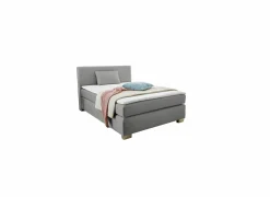 Boxsprings|Boxspring Emilia 140x200cm - stof - greige