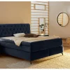 Boxsprings|Boxspring Scarlett Normal 180x200cm - stof - blauw