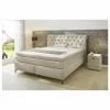 Boxsprings|Boxspring Scarlett Normal 180x200cm - stof - beige