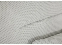 Boxspring Simone 160x200cm - stof - ecru met opbergruimte- Boxsprings