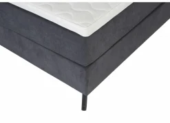 Skagen Boxsprings|Boxspring Knapper 180x200cm - stof - antraciet