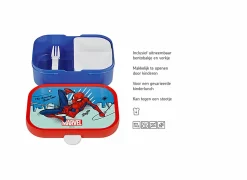 Mepal Lunchboxen|Brooddoos Campus 0,75L  spiderman