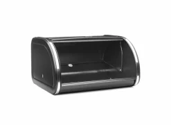 Brabantia Broodtrommels|Broodtrommel met schuifdeksel 26,50x31,60x17,30cm - staal - matt black
