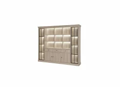 Buffetkast 249cm - decor - natuurlijke olm- Vitrinekasten|Wandmeubels