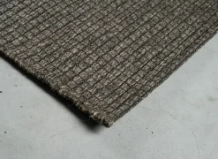 Ragolle Buitentapijt Brandon 160x230cm - polypropyleen - donkerbruin- Tapijten|Tapijten