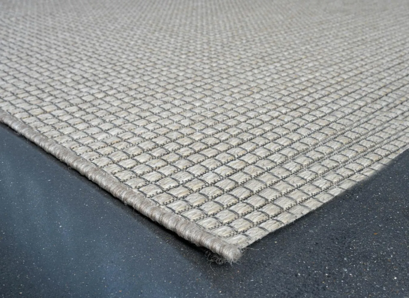 Ragolle Tapijten|Tapijten|Buitentapijt Brandon 80x150cm - polypropyleen - grijs