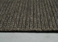 Ragolle Buitentapijt Brandon 140x200cm - polypropyleen - donkerbruin- Tapijten|Tapijten