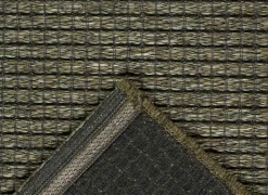 Ragolle Buitentapijt Brandon 80x150cm - polypropyleen - donkergroen- Tapijten|Tapijten