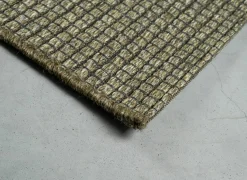 Ragolle Buitentapijt Brandon 80x150cm - polypropyleen - donkergroen- Tapijten|Tapijten