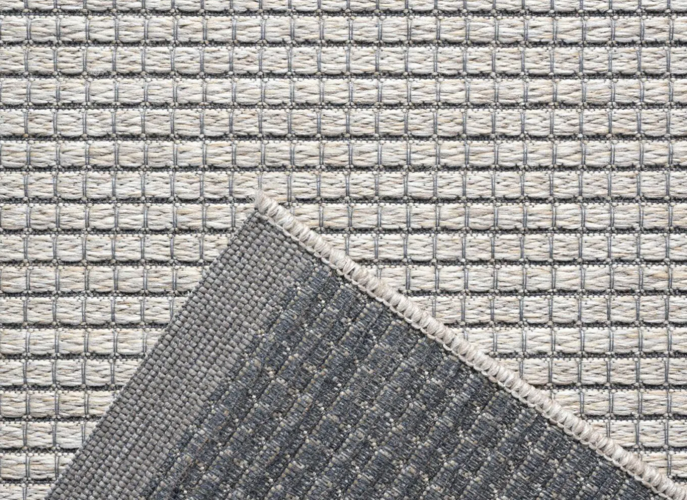 Ragolle Tapijten|Tapijten|Buitentapijt Brandon 200x290cm - polypropyleen - grijs