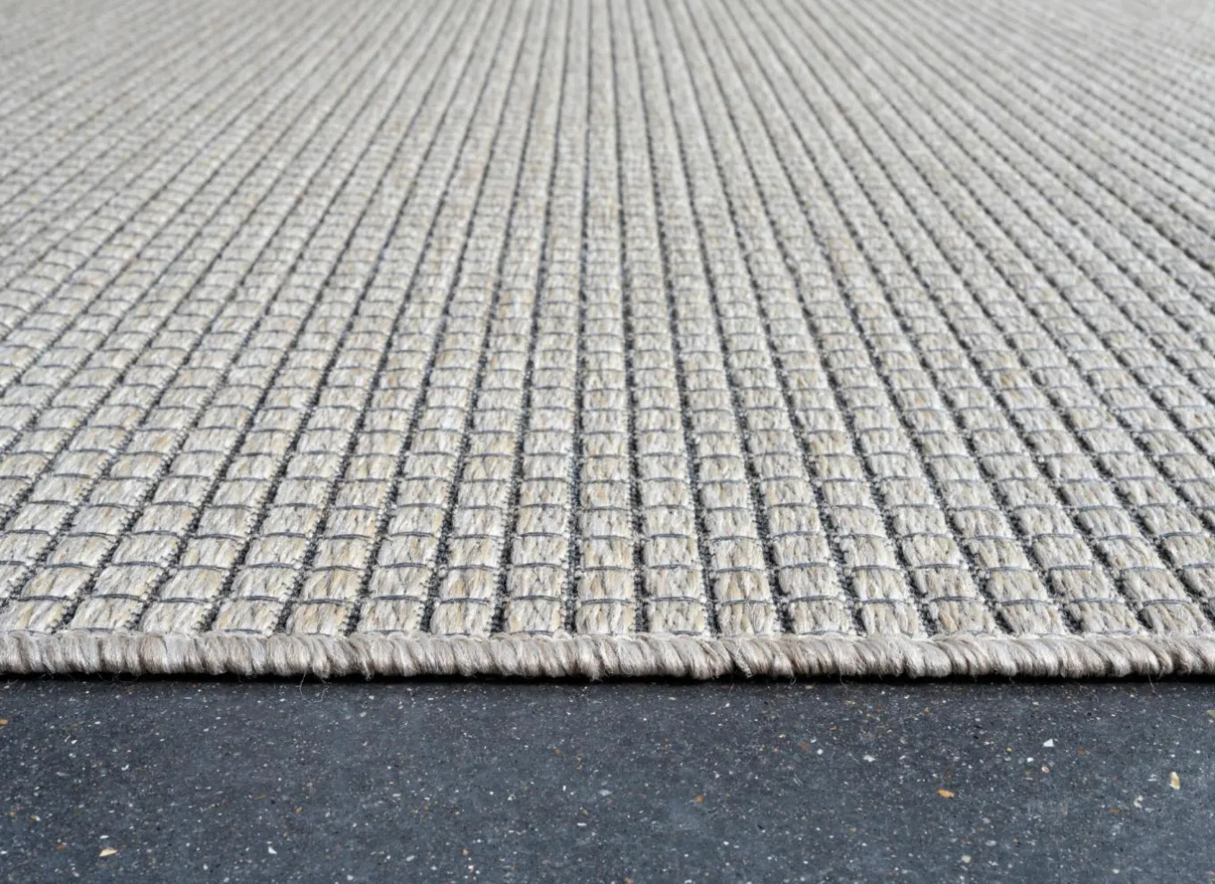 Ragolle Tapijten|Tapijten|Buitentapijt Brandon 200x290cm - polypropyleen - grijs