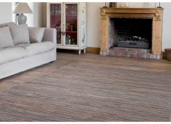 Buitentapijt Brandon 140x200cm - polypropyleen - donkerbruin- Buitentapijten|Buitentapijten