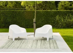 Buitentapijten|Buitentapijten|Buitentapijt Brandon 200x290cm - polypropyleen - beige & grijs