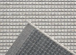 Ragolle Buitentapijt Brandon 140x200cm - polypropyleen - grijs- Tapijten|Tapijten