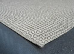 Ragolle Buitentapijt Brandon 120x170cm - polypropyleen - grijs- Tapijten|Tapijten