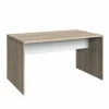 Bureau Cariba 140x70x72cm - decor - sanremo & wit- Kantoorbureau|Bureau
