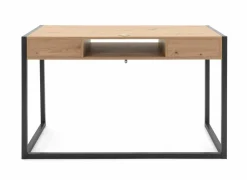 Woonkamer Bureau|Kinderbureaus|Bureau Denver 120x75cm - decor - artisanale eik & antraciet