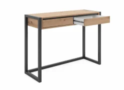 Woonkamer Bureau|Kinderbureaus|Bureau Denver 100x35x75cm - decor - artisanale eik & antraciet