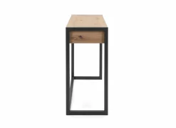Woonkamer Bureau|Kinderbureaus|Bureau Denver 100x35x75cm - decor - artisanale eik & antraciet