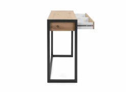 Woonkamer Bureau|Kinderbureaus|Bureau Denver 100x35x75cm - decor - artisanale eik & antraciet