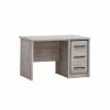 Woonkamer Bureau|Kinderbureaus|Bureau Elias 120x68cm - decor - grijze eik