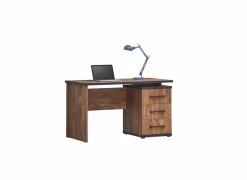 Kinderbureaus|Bureau|Bureau Ellen 130x70cm - decor - acacia & zwart
