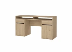 Woonkamer Bureau|Kinderbureaus|Bureau Function Plus 149x48x78cm - decor - bruin