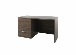 Bureau Helga2 136x66cm - decor - walnoot- Kantoorbureau|Bureau