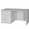 Bureau Helga1 136x66x72cm - decor - moonlight eik- Kinderbureaus|Kantoorbureau