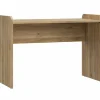 Bureau Hoa 117x60x81cm - decor - mauvella eik- Kinderbureaus