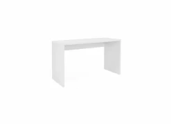 Bureau Image 130x54cm - melamine - wit- Kinderbureaus