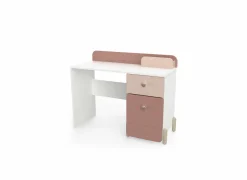 Demeyere Bureau|Bureau Jade 104x44cm - decor - mat roze & mat wit