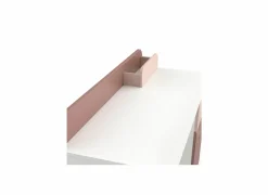 Demeyere Bureau|Bureau Jade 104x44cm - decor - mat roze & mat wit