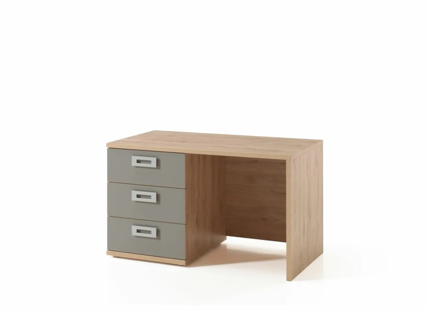 Kinderbureaus|Bureau|Bureau Jules 122x66cm - decor - minerva eik & artik grijs